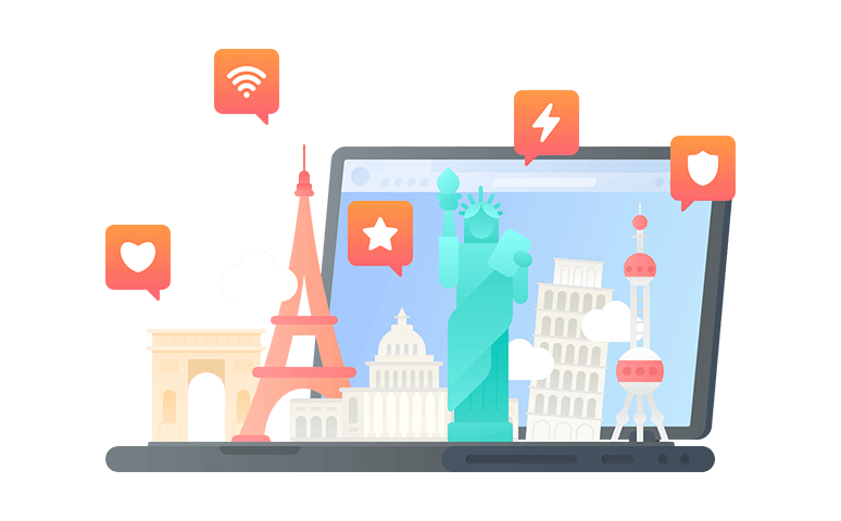 在特克斯和凯科斯群岛连接到中国的加速器 - 大陆VPN